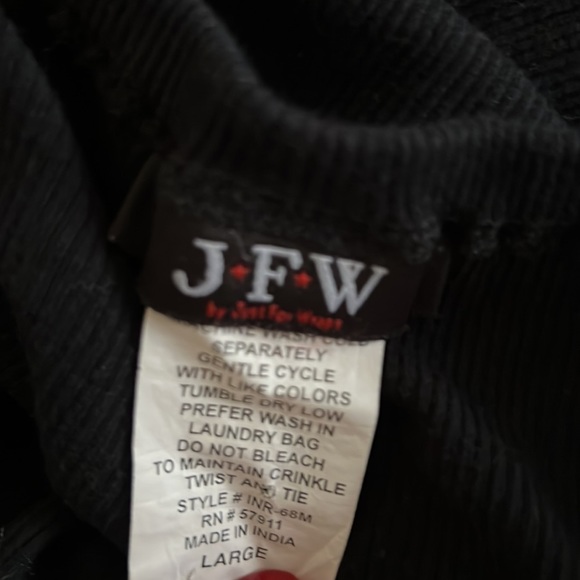 JFW black halter maxi dress with sparkly details - Picture 4 of 4